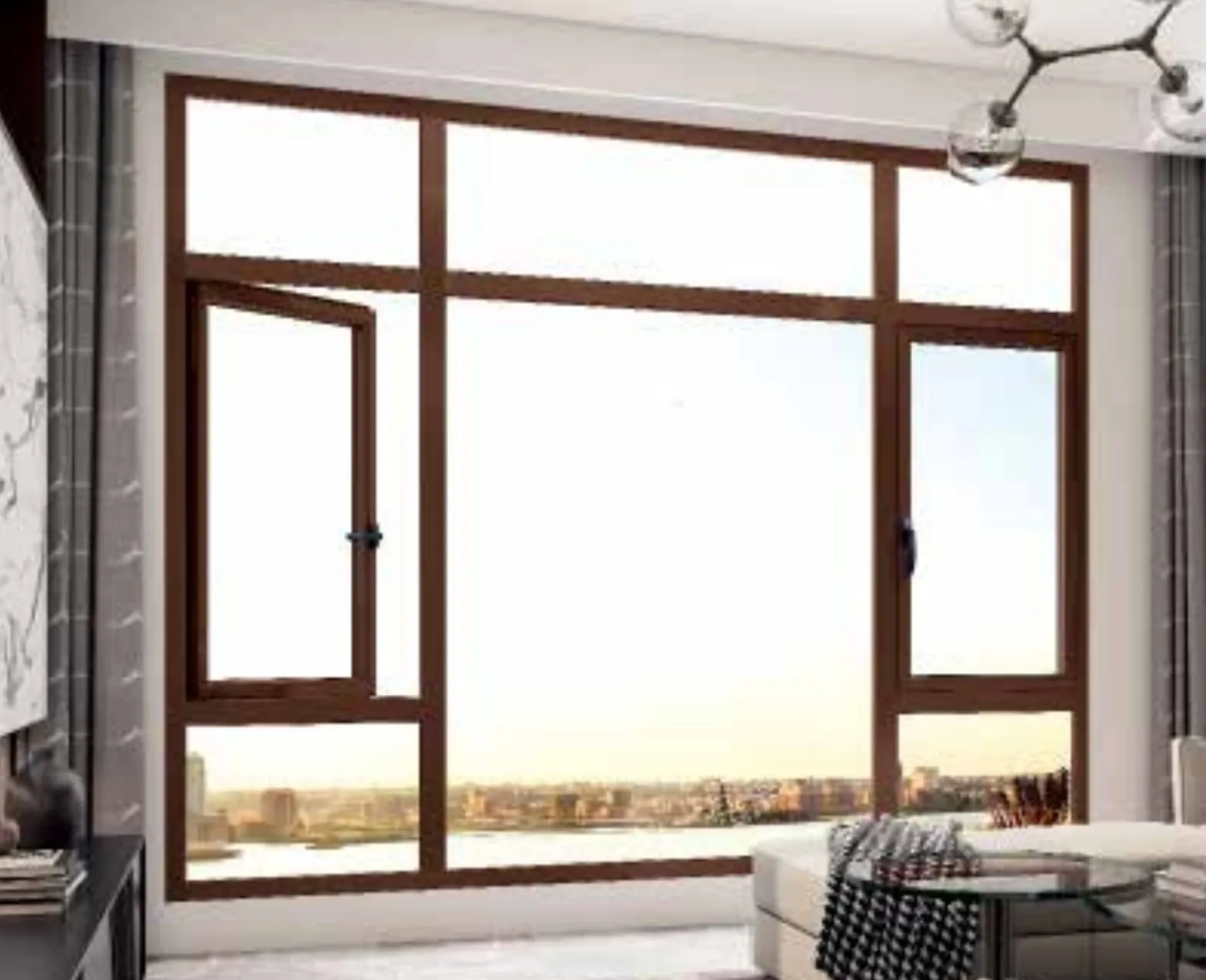 65 series European-style casement window