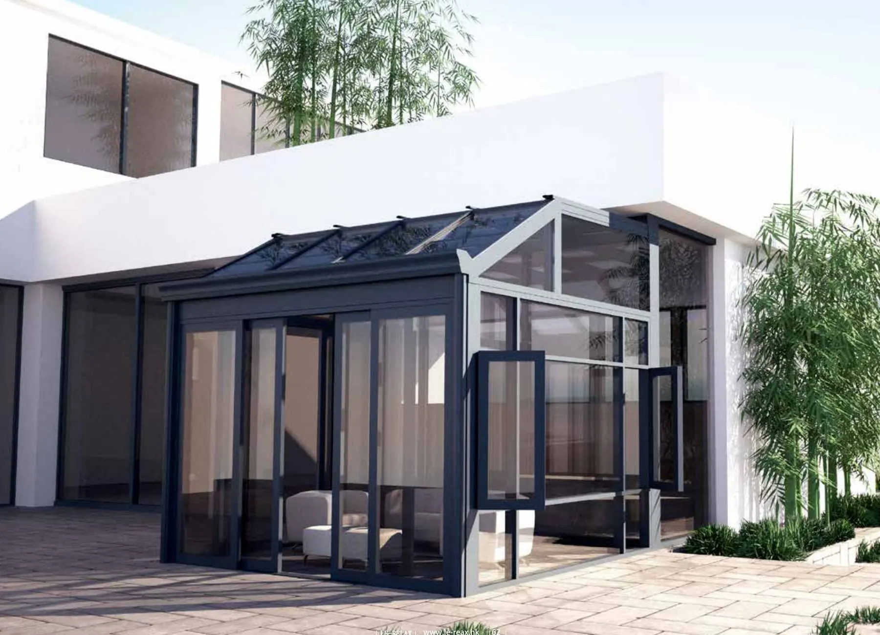 LE-RELAX glass room