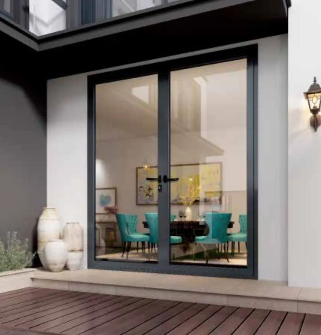 55 series thermally broken hinged door